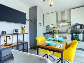 Wunderschöne Ferienwohnung mit Grill, Terrasse und Garten | Strand in der Nähe | Haustiere sind willkommen - Image 4