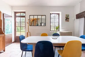 Ferienhaus mit Pool, Terrasse und Garten | Gartenblick - Image 3