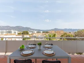 Flat with garden, terrace & pool | Mountain view - Image 3