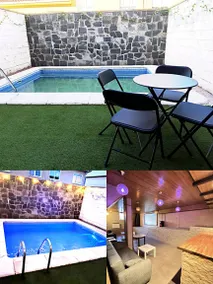 Fully equipped nice chalet with private pool, BBQ & terrace - Image 5