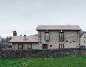 Ferienhaus mit Terrasse, Grill und Garten | Bergblick - Image 2