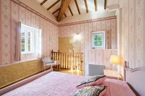 Holiday home with terrace, pool & garden | Garden view - Image 3