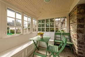 Casa con griglia, giardino e terrazza | Vista sulla città - Image 2