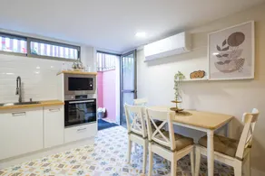 Familienorientiertes Apartment mit Garten, Terrasse und schnellem Internet | Gartenblick | Strand in der Nähe | Perfekt für die Arbeit von Zuhause | Haustierfreundlich - Image 4