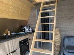 Chalet avec barbecue, jardin et terrasse | Vue jardin - Image 2