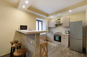 Appartement avec barbecue et jardin | Vue jardin - Image 5