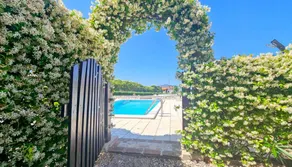 Studio mit Terrasse und Pool zur Mitbenutzung - Image 5