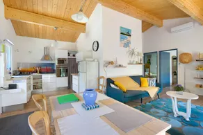 Maison de vacances avec barbecue, terrasse et jardin | Vue jardin - Image 2