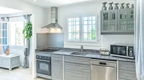 Holiday home in La Roquette sur Siane with furnished garden - Image 3