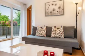 Holiday apartment with terrace | Garden view - Image 2