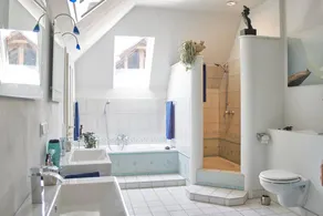 Family-friendly ample holiday home with BBQ & sauna | Garden view | Suitable for remote work - Image 3