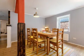 Holiday apartment with terrace, garden & barbeque | Garden view - Image 2