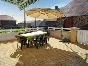 Maison de vacances avec terrasse et barbecue | Vue jardin - Image 2