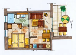 Appartement convivial et familial | Proche de la plage | Avec animaux bienvenus - Image 2