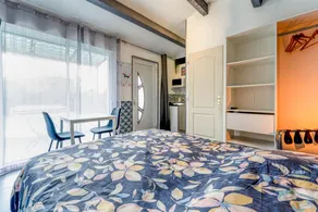 Studio with pool, terrace & garden | Mountain view - Image 4
