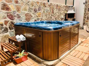 Child-friendly apartment with terrace, hot tub & barbeque | Garden view | Good for workation - Image 3