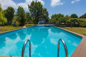 Magnifica villa adatta alle famiglie con sauna, piscina e terrazza | Vista sul giardino - Image 5