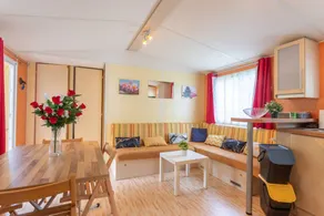 Beautiful mobile home with garden, barbeque & terrace | Mountain view | Dogs allowed - Image 4