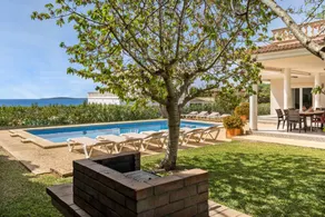 Villa totalmente attrezzata con barbecue, piscina privata e terrazza | Vista sul mare | Ideale per il telelavoro - Image 2