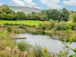 Lodge with jacuzzi & garden - Image 3