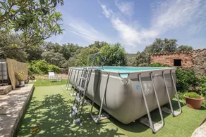 Maison avec terrasse, jardin et piscine privée | Vue montagne - Image 2
