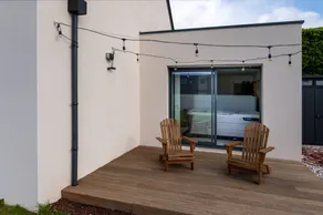 Maison avec terrasse, jardin et barbecue | Vue jardin | Parfaite pour le travail à distance - Image 3