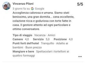 AGRITURISMO IL BORGHETTO (CAMERE CON BAGNO - RISTORANTE DEDICATO - EVENTI E CERIMONIE): Camera confort con matrimoniale, e letto singolo, bagno privato, - Image 2