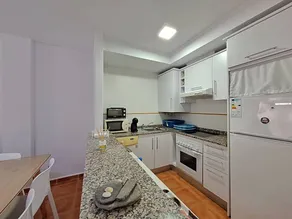 Flat with pool, terrace & garden - Image 4