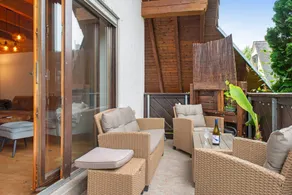 Gradevole appartamento totalmente attrezzato con giardino, barbecue e sauna | Vista sul giardino | Adatto per il telelavoro - Image 5