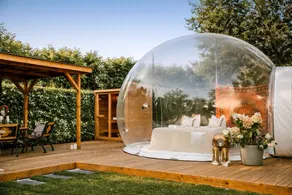 Romantic Bubble Glamping at Schloss Krugsdorf in Mecklenburg-Vorpommern, Germany - Image 3