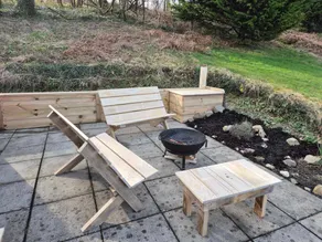 Lodge avec jardin et barbecue | Vue lac - Image 2