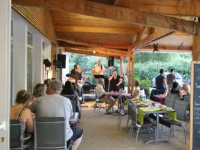 Tenda con piscina e terrazza - Image 3