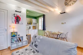 Charmante maison adaptée aux familles avec piscine, barbecue et jardin | Vue jardin | Avec animaux admis - Image 4