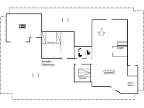 Holiday home with terrace & BBQ - Image 4