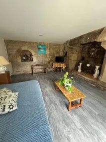 Holiday home with barbeque, terrace & garden | Garden view - Image 3