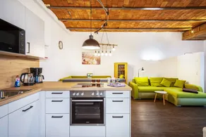 Appartamento con terrazza, giardino e barbecue | Vista sul giardino | Ammette animali domestici - Image 4
