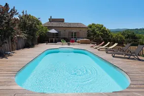 House with terrace, barbecue & pool | Garden view - Image 2