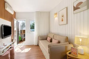 Villa avec barbecue, terrasse et jardin | Vue jardin - Image 4