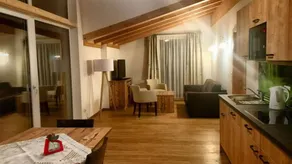 Ferienwohnung mit Garten, Grill und Sauna | Bergblick - Image 3