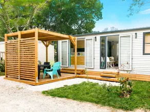 Mobile home with heated pool & terrace | Pets are welcome - Image 4
