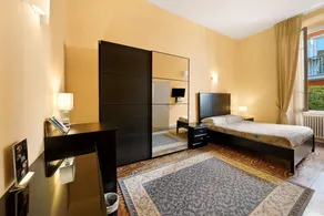 Room 'Camera Matrimoniale' with Shared Garden, Wi-Fi and Air Conditioning - Image 2