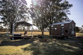 Tiny House Glamping in New South Wales near Werakata National Park - Image 2