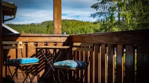 Apartment with sauna, terrace & garden | Garden view - Image 4