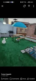 Appartement de vacances avec internet haut débit, barbecue et terrasse | Vue ville - Image 3