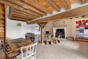 Voll ausgestattetes Ferienhaus mit Garten, beheiztem Pool und Grill | Gartenblick - Image 2