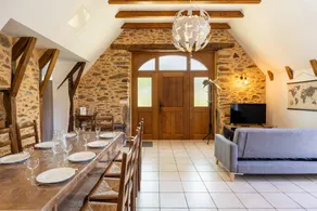 Holiday home with garden, terrace & barbeque | Garden view - Image 3