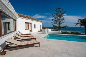 Voll ausgestattetes Ferienhaus mit Pool, Terrasse und Grill | Meerblick | Neben dem Strand | Ideal für Homeoffice | Haustierfreundlich - Image 4