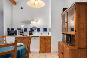 Appartement de vacances avec jardin, terrasse et barbecue | Vue jardin - Image 5