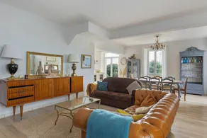 Child-friendly cottage with pool, garden & terrace | River view - Image 3