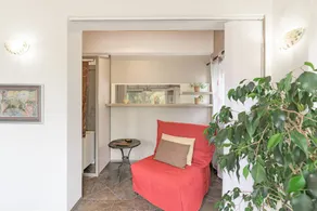 Maison de vacances entièrement équipée avec jardin, barbecue et piscine | Vue jardin | Avec animaux bienvenus - Image 4